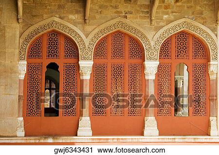 Ornate doorways inside a museum, Government Central Museum, Jaipur, Rajasthan, India View Large Photo Image Stock Image - Ornate doorways inside a museum, Government Central Museum, Jaipur, Rajasthan, India. Fotosearch