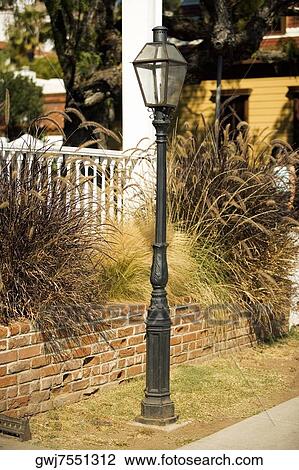 Ornate street light on a sidewalk, San Diego, California, USA View Large Photo Image Stock Image - Ornate street light on a sidewalk, San Diego, California, USA. Fotosearch