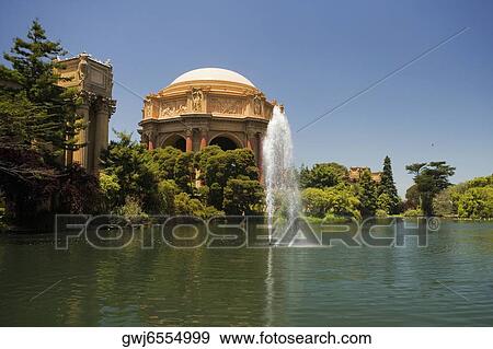 Panoramic view of a fountain and rotunda, The Exploratorium, San Francisco, California, USA View Large Photo Image Stock Photo - Panoramic view of a fountain and rotunda, The Exploratorium, San Francisco, California, USA. Fotosearch