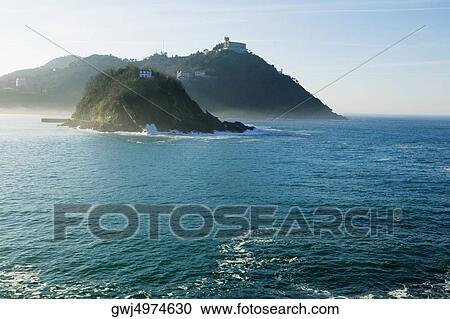 Panoramic view of hills on an island, Spain View Large Photo Image Stock Image - Panoramic view of hills on an island, Spain. Fotosearch