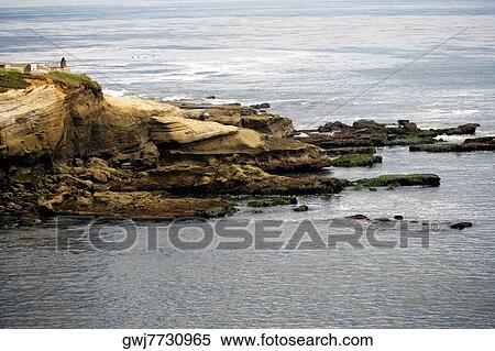 Panoramic view of the La Jolla Reefs, San Diego Bay, California, USA View Large Photo Image Stock Photography - Panoramic view of the La Jolla Reefs, San Diego Bay, California, USA. Fotosearch