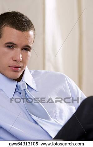 Portrait of a businessman View Large Photo Image Stock Photography - Portrait of a businessman. Fotosearch