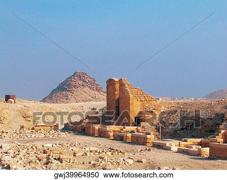 Pyramid in a desert, Egypt View Large Photo Image Stock Image - Pyramid in a desert, Egypt. Fotosearch