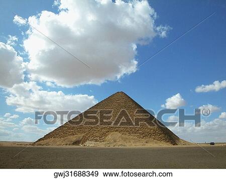 Pyramid in an arid landscape, Egypt View Large Photo Image Stock Photo - Pyramid in an arid landscape, Egypt. Fotosearch