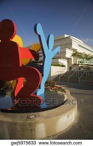 Sculptures in a city, San Francisco, California, USA View Large Photo Image Stock Image - Sculptures in a city, San Francisco, California, USA. Fotosearch