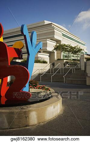 Sculptures in a city, San Francisco, California, USA View Large Photo Image Stock Image - Sculptures in a city, San Francisco, California, USA. Fotosearch