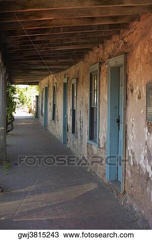 Sidewalk in front of a building View Large Photo Image Stock Image - Sidewalk in front of a building. Fotosearch