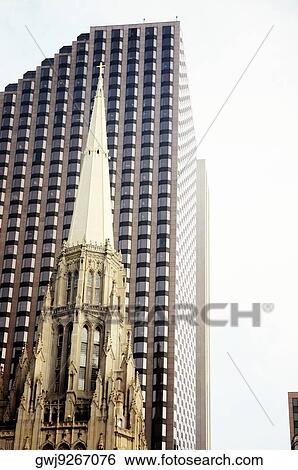 Top of the steeple of a church, Chicago, Illinois, USA View Large Photo Image Stock Photograph - Top of the steeple of a church, Chicago, Illinois, USA. Fotosearch