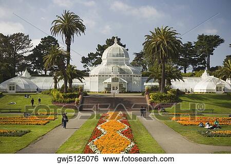 Tourists in a garden, California, USA View Large Photo Image Stock Photograph - Tourists in a garden, California, USA. Fotosearch