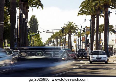 Traffic on a street in a city, San Francisco, California, USA View Large Photo Image Stock Image - Traffic on a street in a city, San Francisco, California, USA. Fotosearch