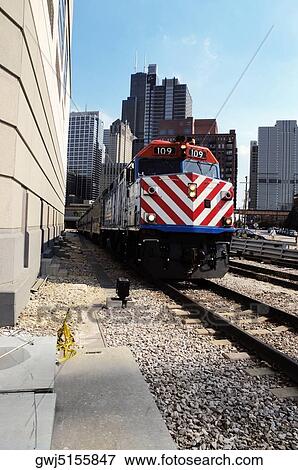 Train on a railroad track View Large Photo Image Stock Photo - Train on a railroad track. Fotosearch