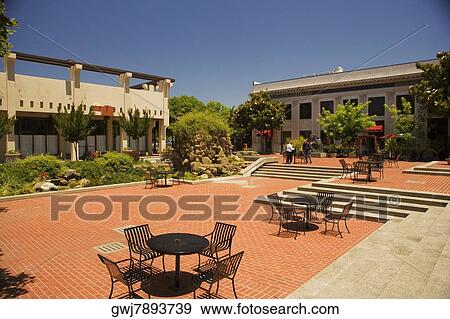 Two people in a restaurant, California, USA View Large Photo Image Stock Photo - Two people in a restaurant, California, USA. Fotosearch