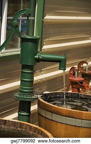 Water flowing through a water pump View Large Photo Image Stock Image - Water flowing through a water pump. Fotosearch