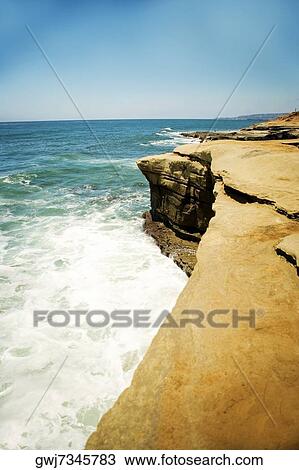 Waves crashing on a rock formation, Coronado Reefs, San Diego, California, USA View Large Photo Image Stock Image - Waves crashing on a rock formation, Coronado Reefs, San Diego, California, USA. Fotosearch