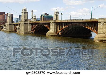 Arch bridge over a river, Charles River, Boston, Massachusetts, USA View Large Photo Image Stock Image - Arch bridge over a river, Charles River, Boston, Massachusetts, USA. Fotosearch