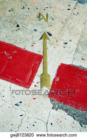 Arrow sign pointing north, Freedom Trail, Boston, Massachusetts, USA View Large Photo Image Stock Image - Arrow sign pointing north, Freedom Trail, Boston, Massachusetts, USA. Fotosearch