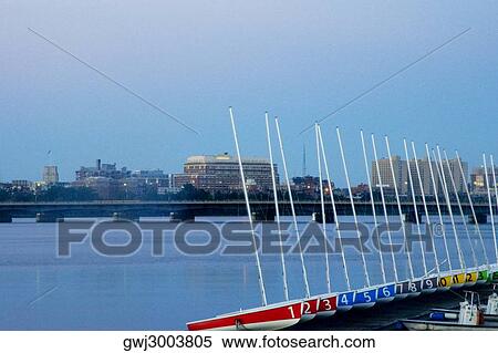 Bridge over a river, Harvard Bridge, Charles River, Boston, Massachusetts, USA View Large Photo Image Stock Photography - Bridge over a river, Harvard Bridge, Charles River, Boston, Massachusetts, USA. Fotosearch