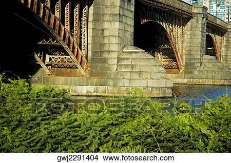 Bridge over a river, Longfellow bridge, Charles River, Boston, Massachusetts, USA View Large Photo Image Picture - Bridge over a river, Longfellow bridge, Charles River, Boston, Massachusetts, USA. Fotosearch