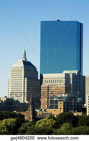 Buildings in a city, Boston, Massachusetts, USA View Large Photo Image Stock Image - Buildings in a city, Boston, Massachusetts, USA. Fotosearch