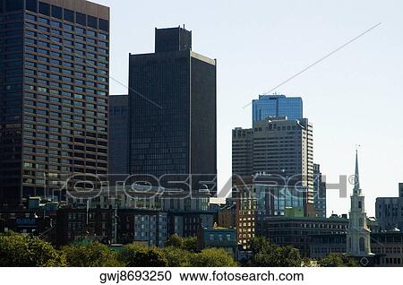 Buildings in a city, Boston, Massachusetts, USA View Large Photo Image Stock Image - Buildings in a city, Boston, Massachusetts, USA. Fotosearch