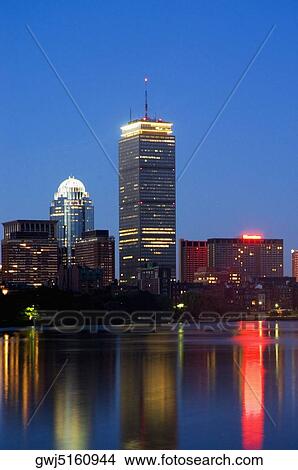 Buildings on a waterfront, Charles River, Boston, Massachusetts, USA View Large Photo Image Picture - Buildings on a waterfront, Charles River, Boston, Massachusetts, USA. Fotosearch