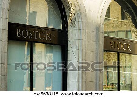 Close-up of a building, Boston Stock Exchange, Boston, Massachusetts, USA View Large Photo Image Stock Photography - Close-up of a building, Boston Stock Exchange, Boston, Massachusetts, USA. Fotosearch