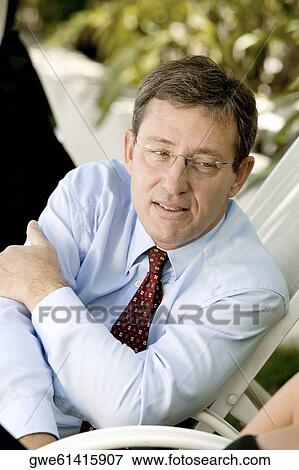 Close-up of a businessman View Large Photo Image Stock Photo - Close-up of a businessman. Fotosearch