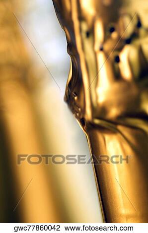 Close-up of a champagne bottle View Large Photo Image Stock Image - Close-up of a champagne bottle. Fotosearch