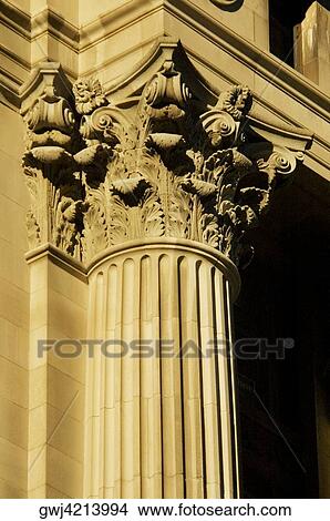 Close-up of a Corinthian column, Boston, Massachusetts, USA View Large Photo Image Picture - Close-up of a Corinthian column, Boston, Massachusetts, USA. Fotosearch