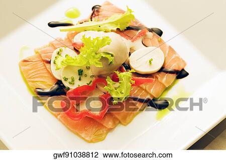 Close-up of a dish of filleted fish View Large Photo Image Stock Image - Close-up of a dish of filleted fish. Fotosearch