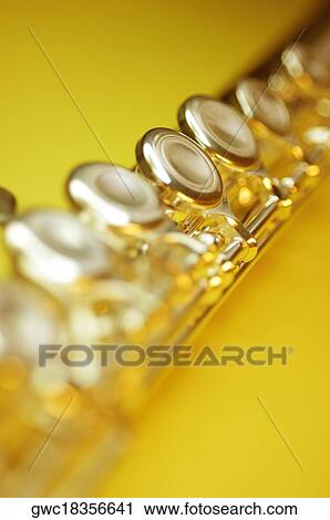 Close-up of a flute View Large Photo Image Stock Image - Close-up of a flute. Fotosearch