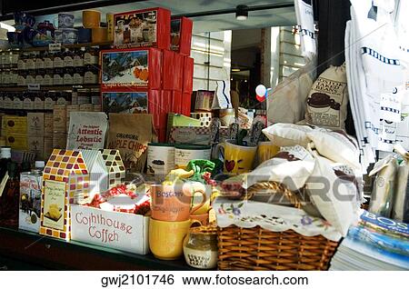 Close-up of a grocery shop, Boston, Massachusetts, USA View Large Photo Image Stock Photograph - Close-up of a grocery shop, Boston, Massachusetts, USA. Fotosearch