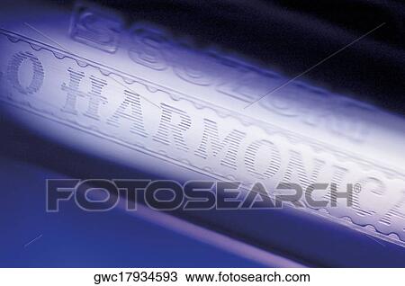 Close-up of a harmonica View Large Photo Image Stock Image - Close-up of a harmonica. Fotosearch