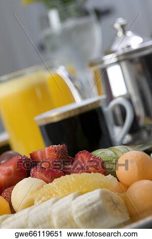 Close-up of a mixed fruit salad View Large Photo Image Stock Image - Close-up of a mixed fruit salad. Fotosearch