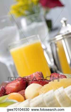 Close-up of a mixed fruit salad View Large Photo Image Stock Image - Close-up of a mixed fruit salad. Fotosearch