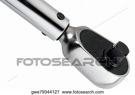 Stock Photo - Close-up of a ratchet. Fotosearch