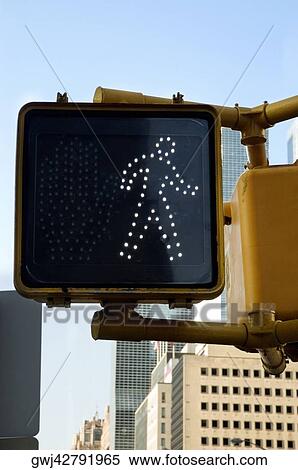 Close-up of a traffic light, New York City, New York State, USA View Large Photo Image Stock Photography - Close-up of a traffic light, New York City, New York State, USA. Fotosearch