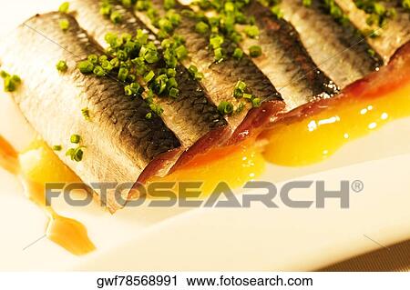 Close-up of a tray of filleted fish View Large Photo Image Stock Image - Close-up of a tray of filleted fish. Fotosearch