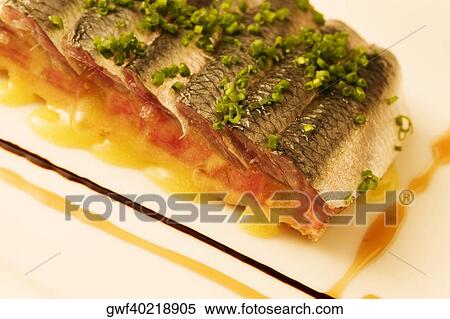 Close-up of a tray of filleted fish View Large Photo Image Stock Photography - Close-up of a tray of filleted fish. Fotosearch