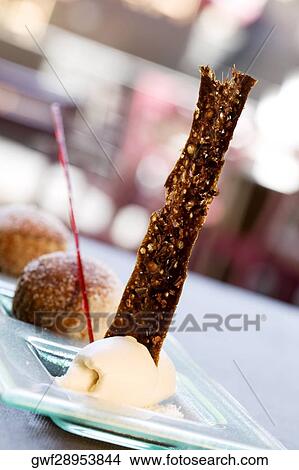 Close-up of a tray of gourmet dessert View Large Photo Image Picture - Close-up of a tray of gourmet dessert. Fotosearch