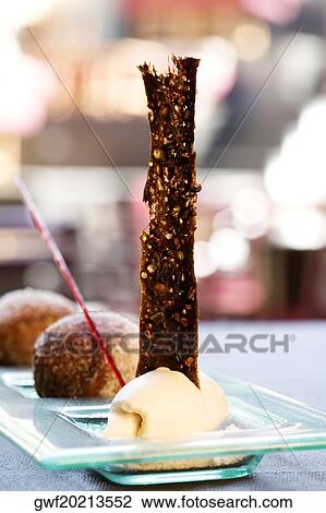 Close-up of a tray of gourmet dessert View Large Photo Image Stock Image - Close-up of a tray of gourmet dessert. Fotosearch