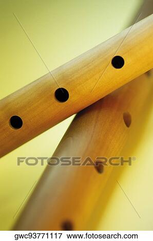 Close-up of air holes of two recorders View Large Photo Image Stock Photo - Close-up of air holes of two recorders. Fotosearch