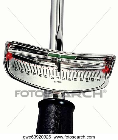 Stock Photograph - Close-up of an instrument of measurement. Fotosearch