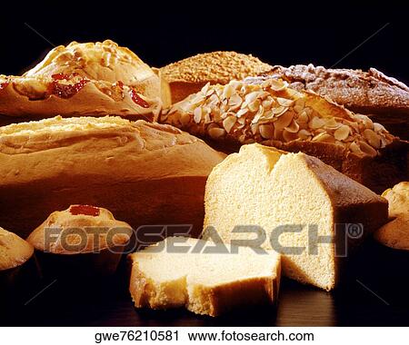 Close-up of assorted bread View Large Photo Image Stock Image - Close-up of assorted bread. Fotosearch