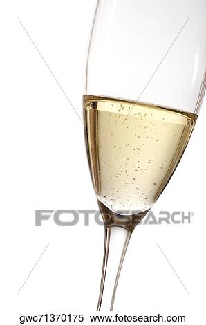 Close-up of champagne in a champagne flute View Large Photo Image Stock Photography - Close-up of champagne in a champagne flute. Fotosearch
