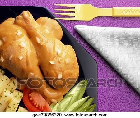 Close-up of chicken legs in a plate View Large Photo Image Stock Image - Close-up of chicken legs in a plate. Fotosearch