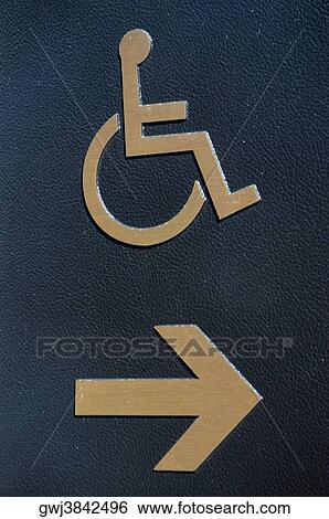 Close-up of disabled sign, Boston, Massachusetts, USA View Large Photo Image Stock Photograph - Close-up of disabled sign, Boston, Massachusetts, USA. Fotosearch