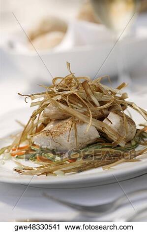 Close-up of fish fillets in a plate View Large Photo Image Stock Image - Close-up of fish fillets in a plate. Fotosearch