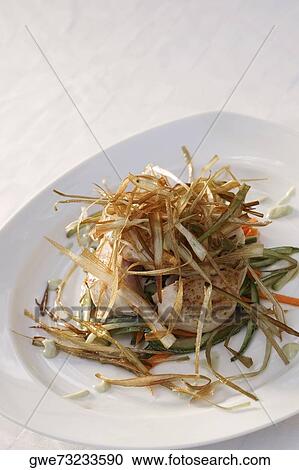 Close-up of fish fillets in a plate View Large Photo Image Stock Image - Close-up of fish fillets in a plate. Fotosearch