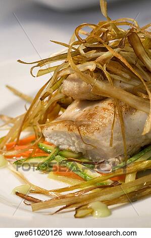 Close-up of fish fillets in a plate View Large Photo Image Stock Photograph - Close-up of fish fillets in a plate. Fotosearch